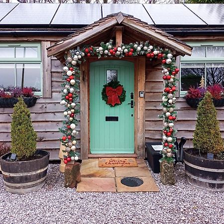 Little Pines Lodge Rushton Spencer Bagian luar foto