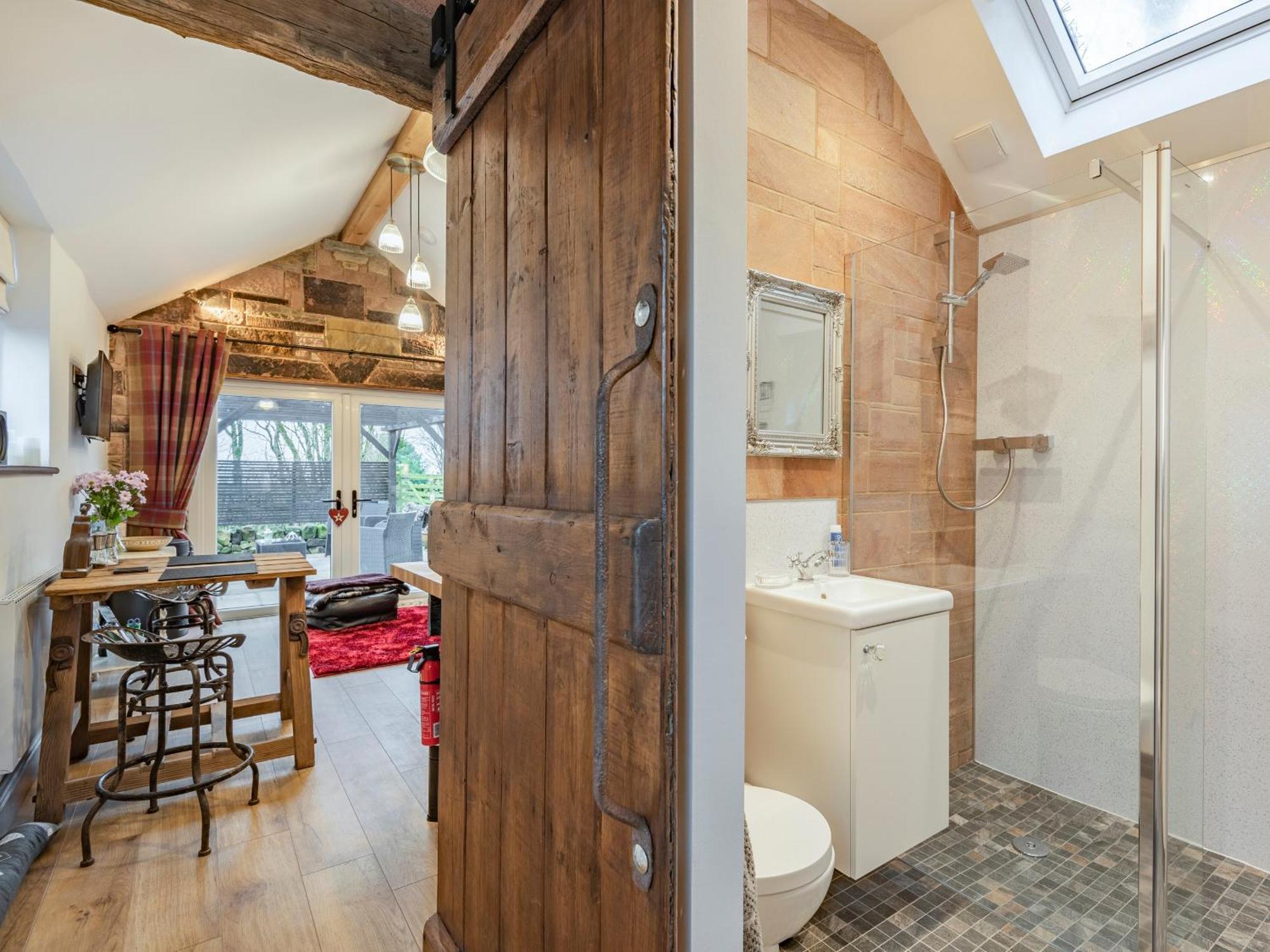 Little Pines Lodge Rushton Spencer Bagian luar foto