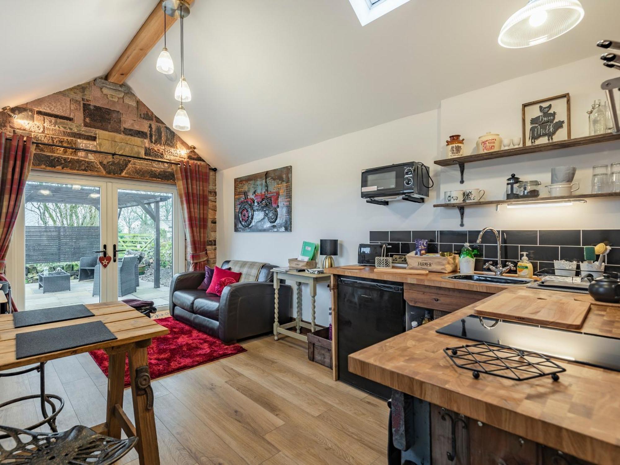 Little Pines Lodge Rushton Spencer Bagian luar foto