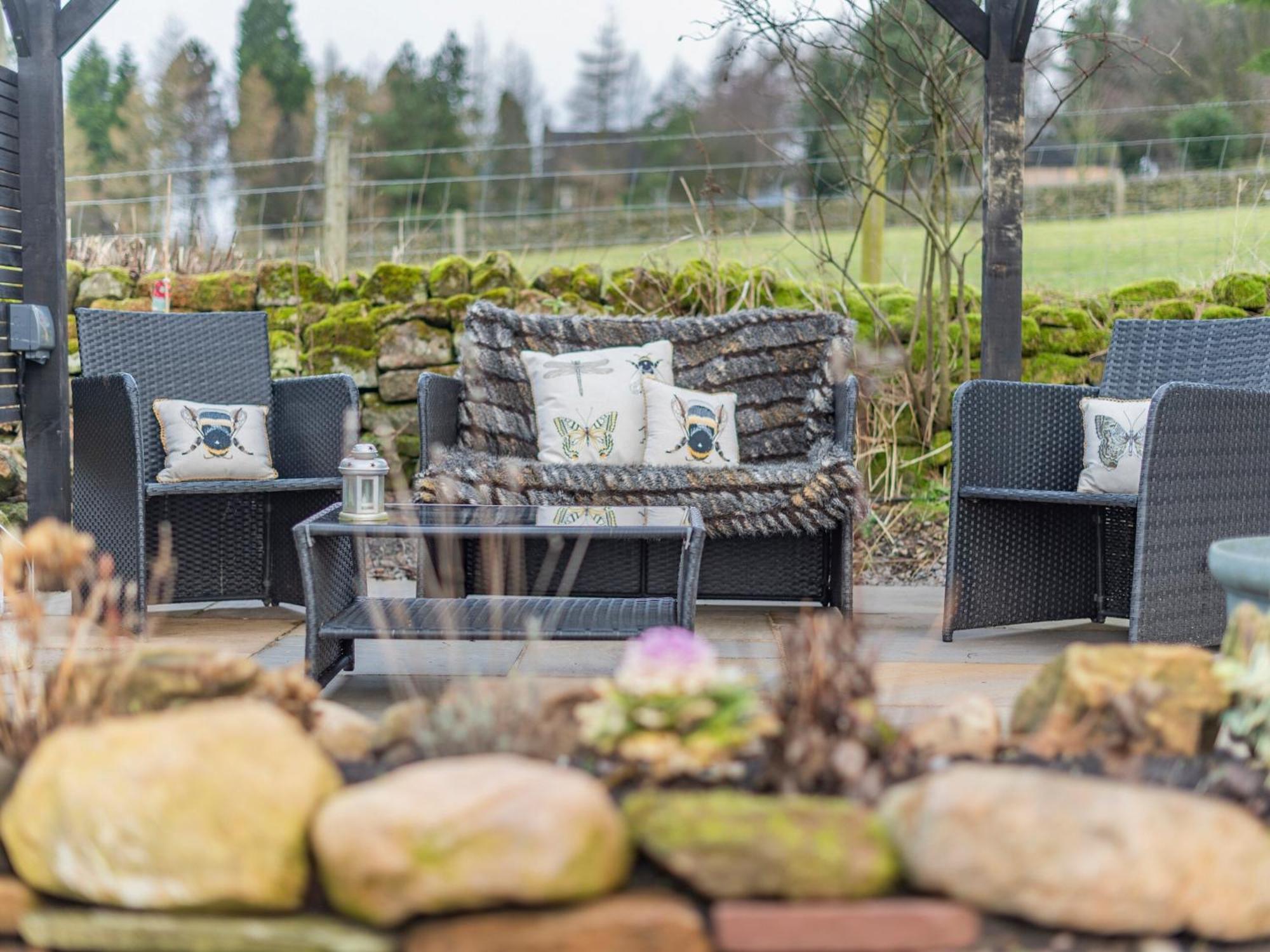 Little Pines Lodge Rushton Spencer Bagian luar foto