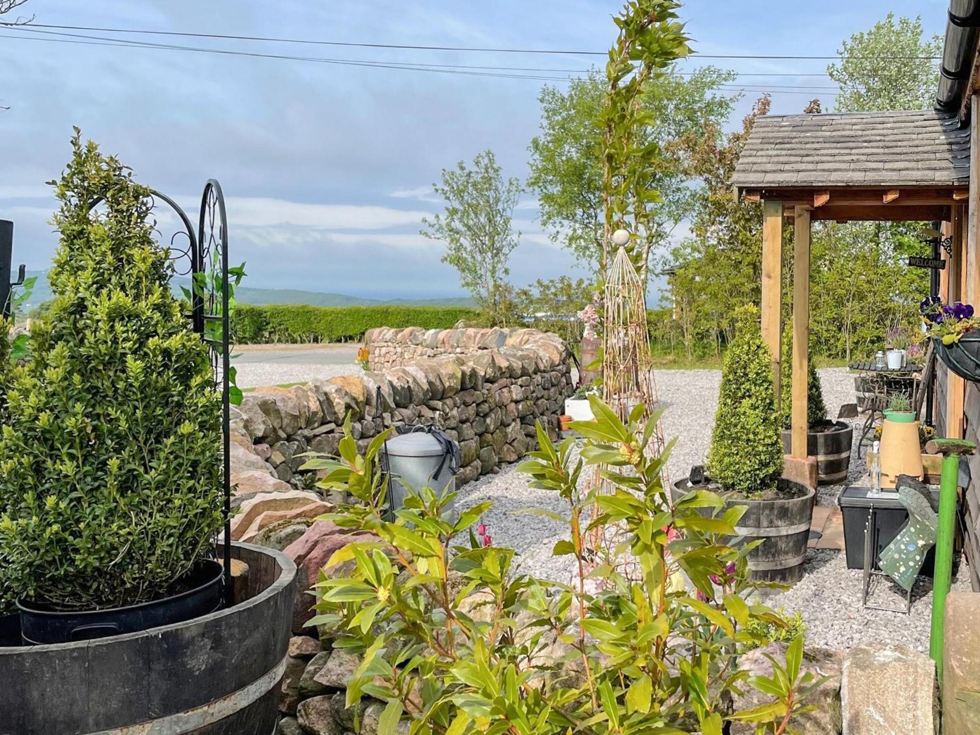 Little Pines Lodge Rushton Spencer Bagian luar foto