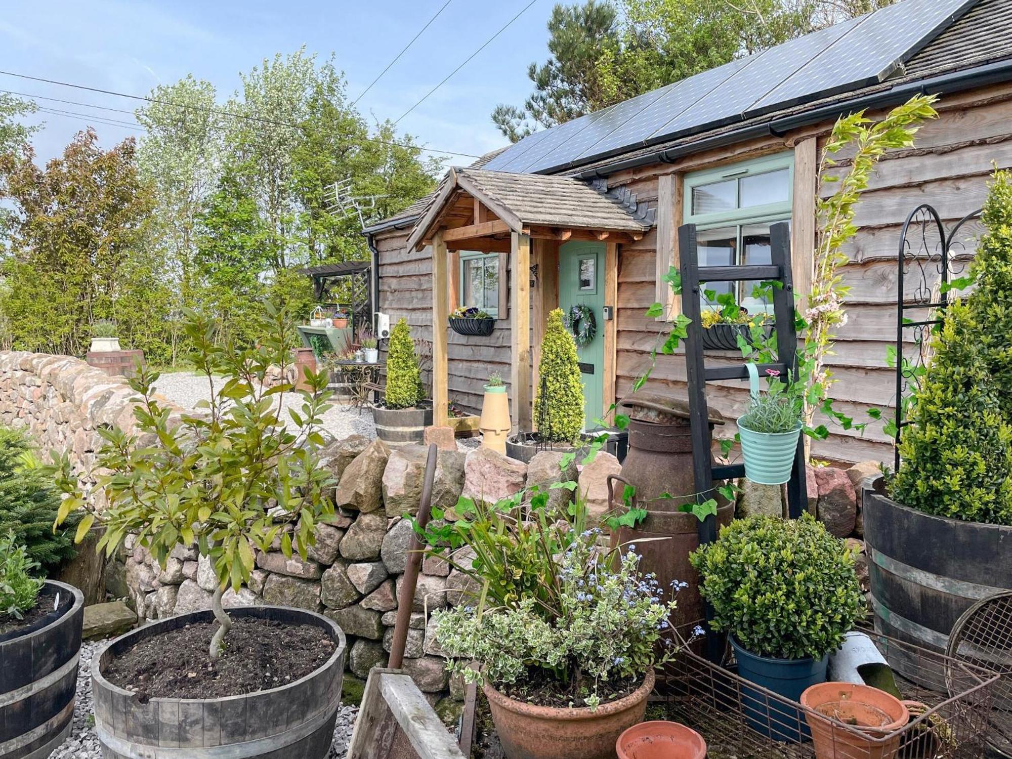 Little Pines Lodge Rushton Spencer Bagian luar foto