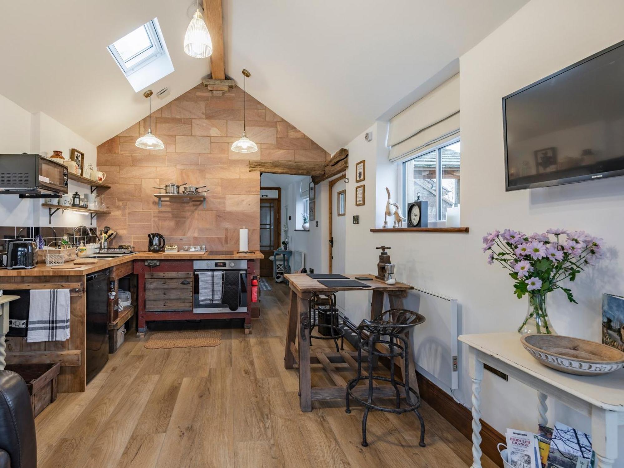 Little Pines Lodge Rushton Spencer Bagian luar foto