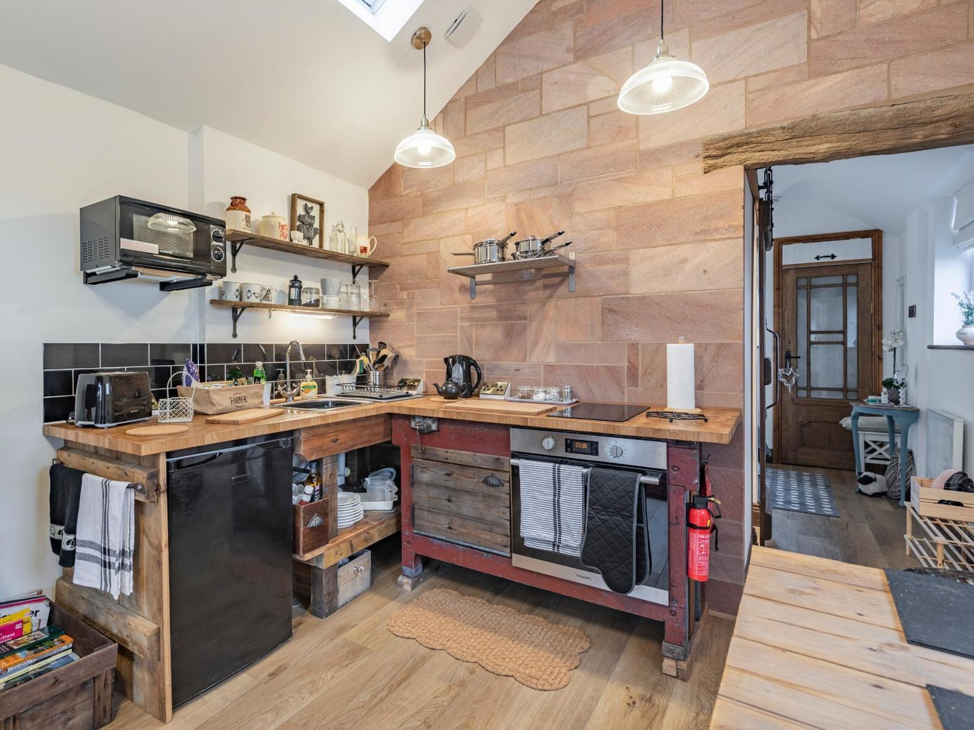 Little Pines Lodge Rushton Spencer Bagian luar foto