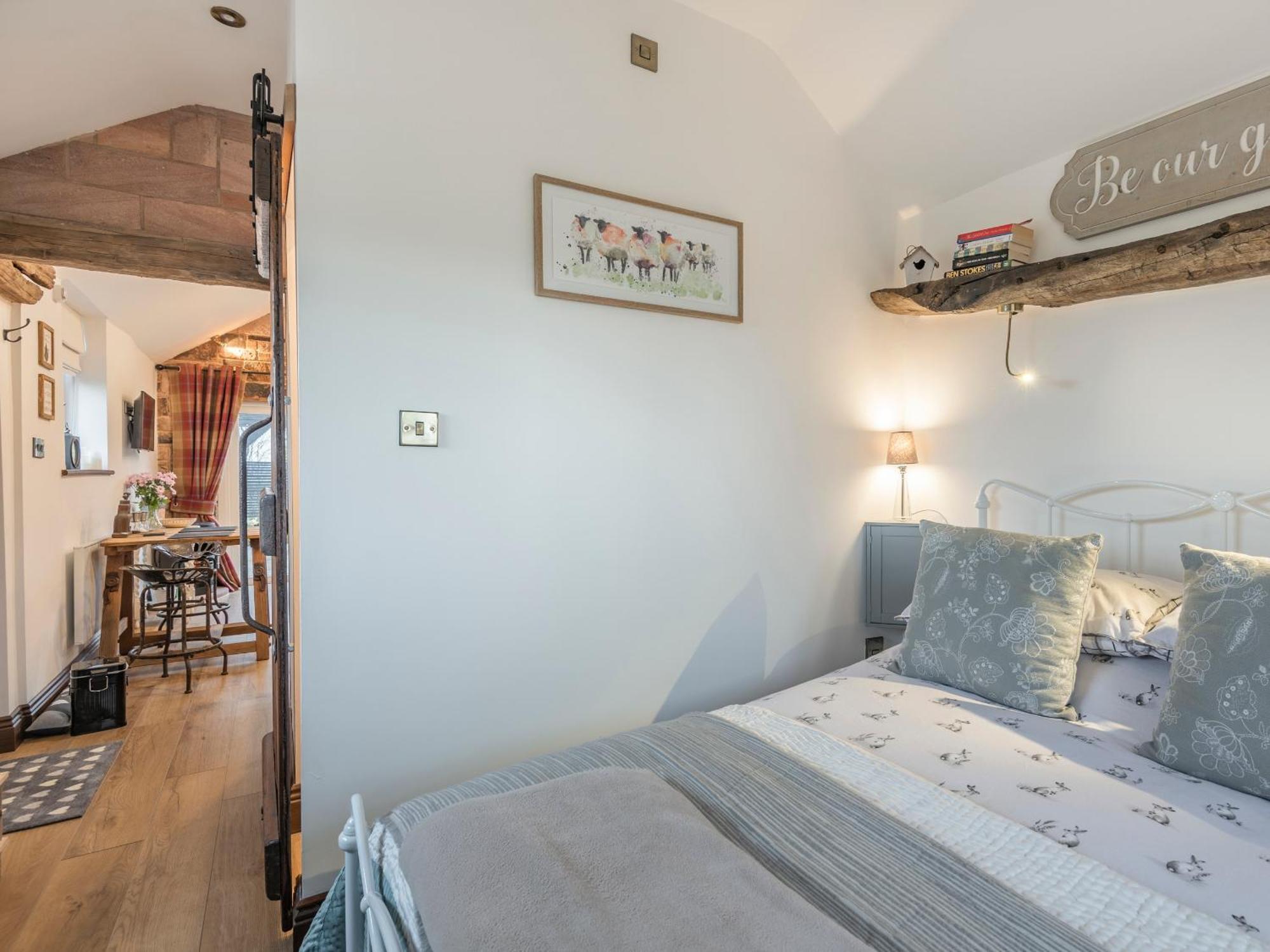 Little Pines Lodge Rushton Spencer Bagian luar foto