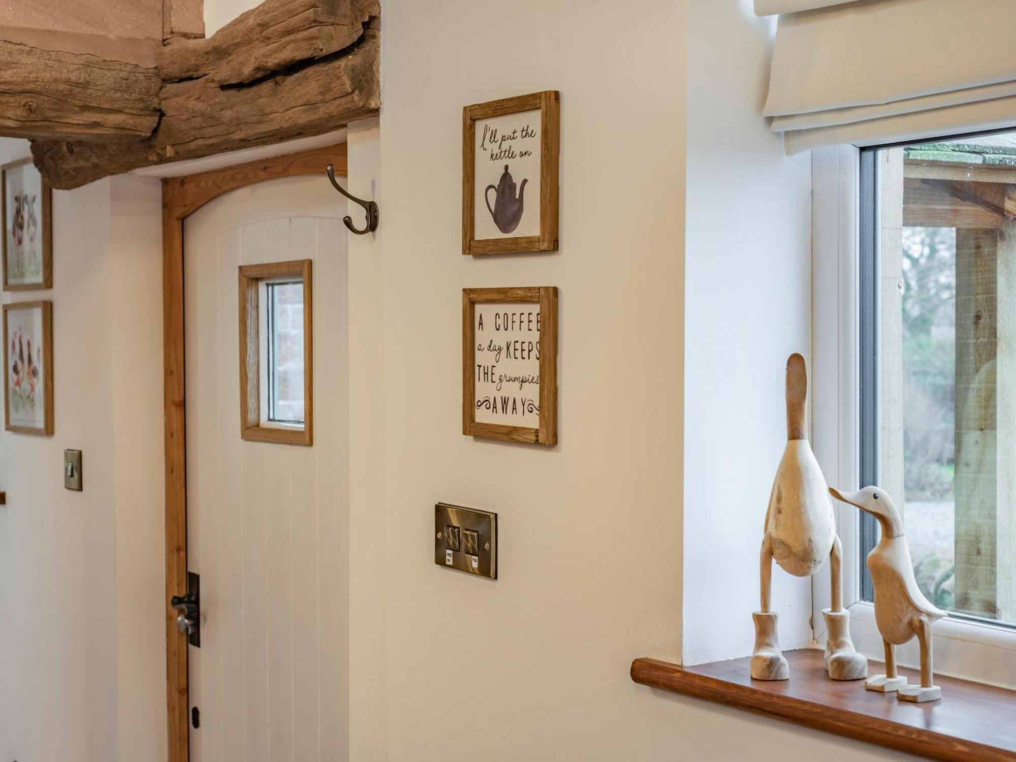 Little Pines Lodge Rushton Spencer Bagian luar foto