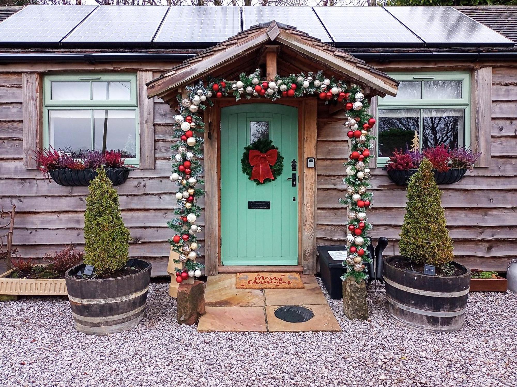 Little Pines Lodge Rushton Spencer Bagian luar foto